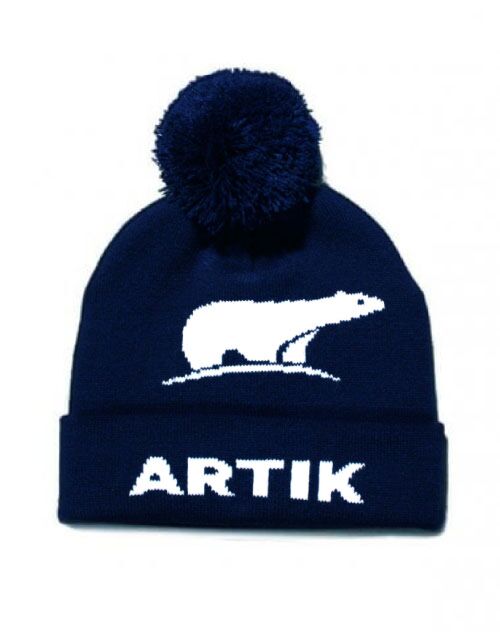 Customized Premium Knit Toque With Cuff and Pom-Pom | Custom Knit Toque