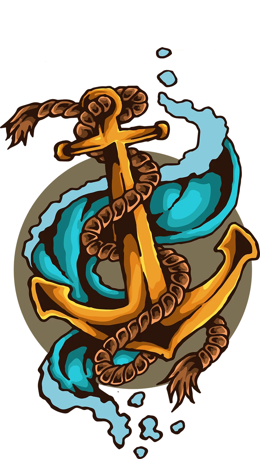 Anchor Vintage Tattoo