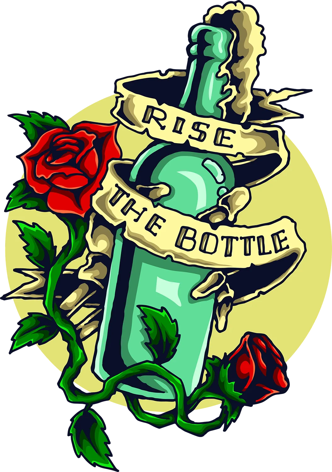 Liquor Bottle