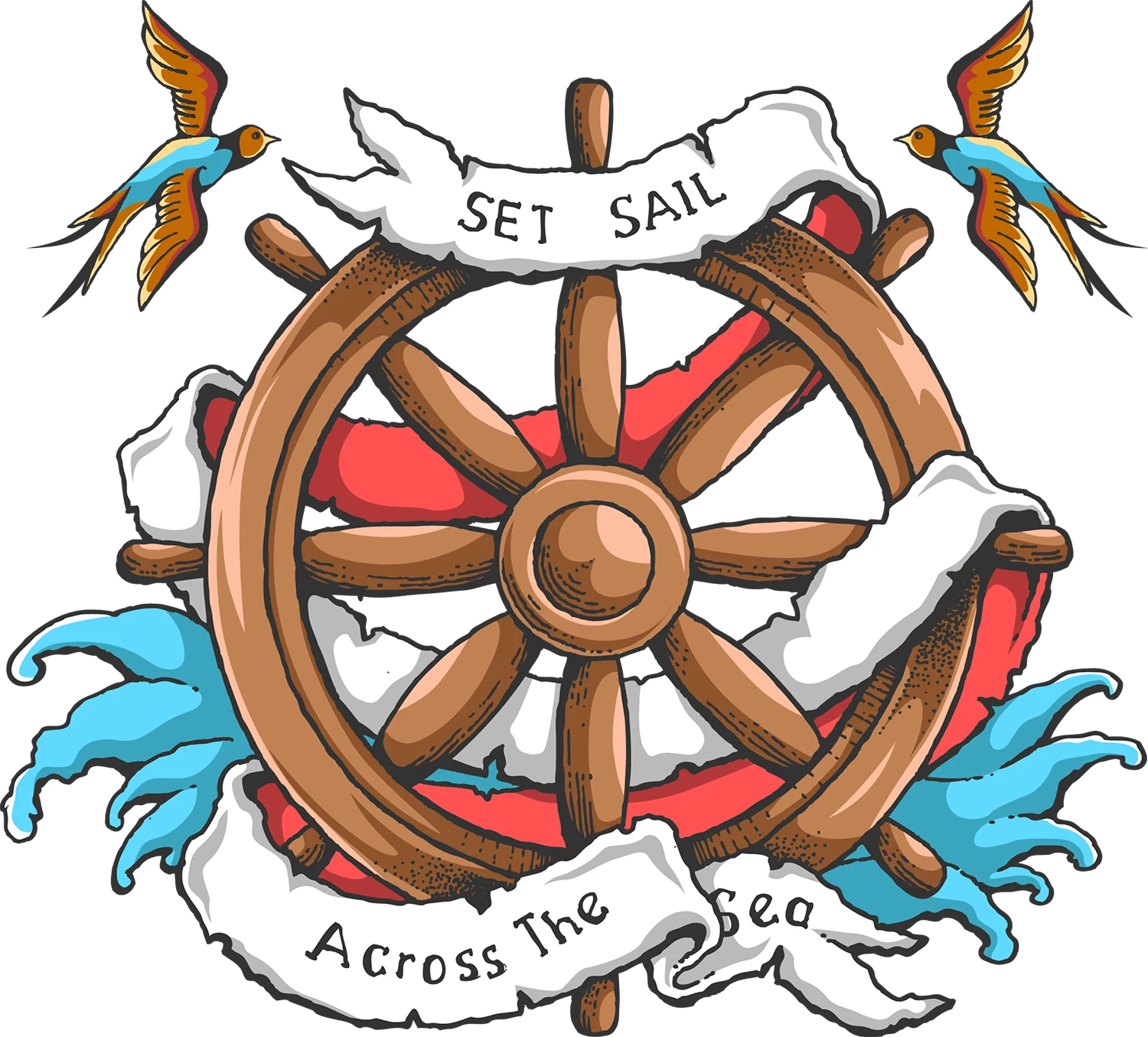 Set Sail Across The Sea