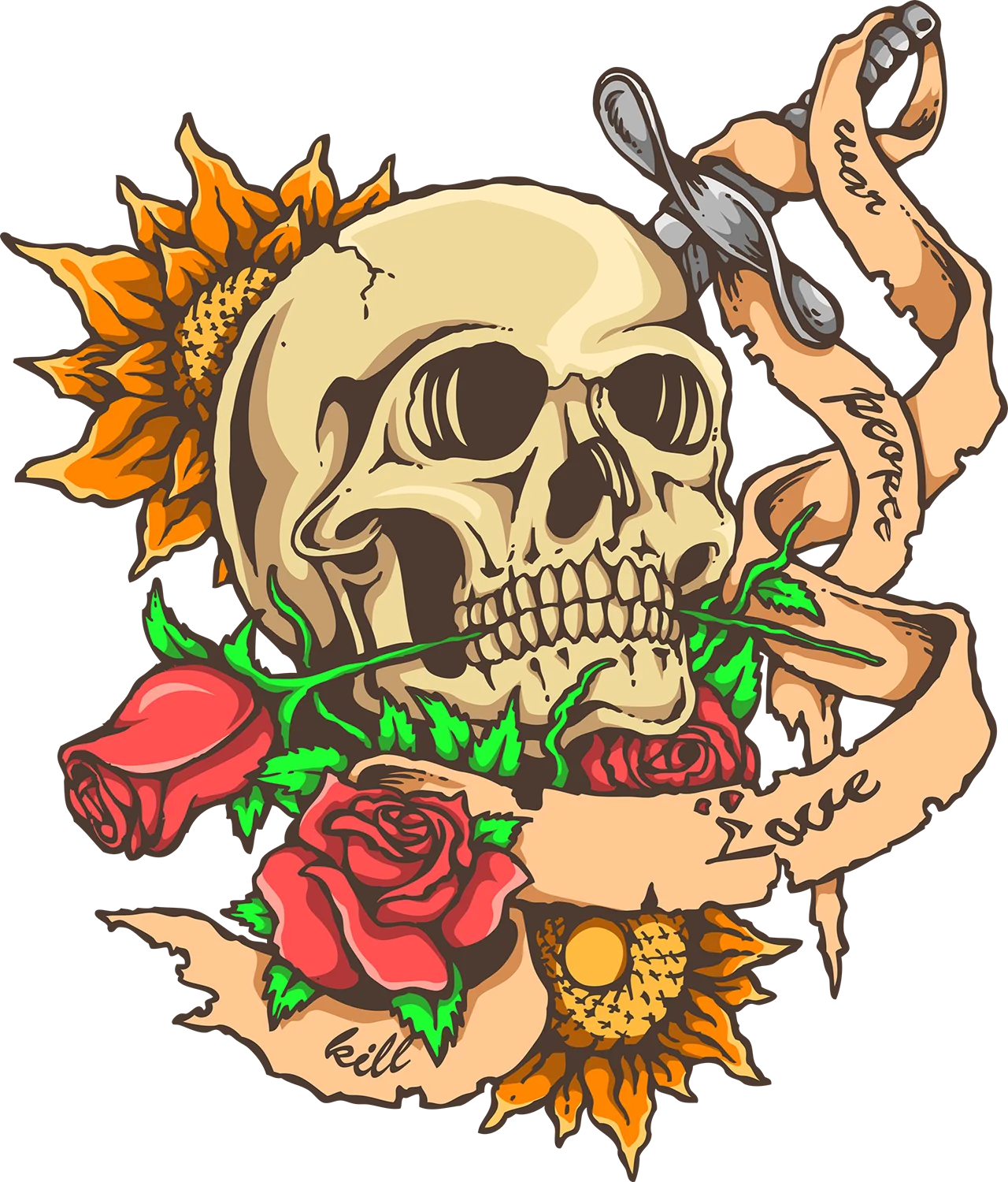 Skull Tattoo