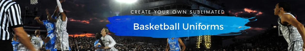 Sublimated Basketball Jerseys