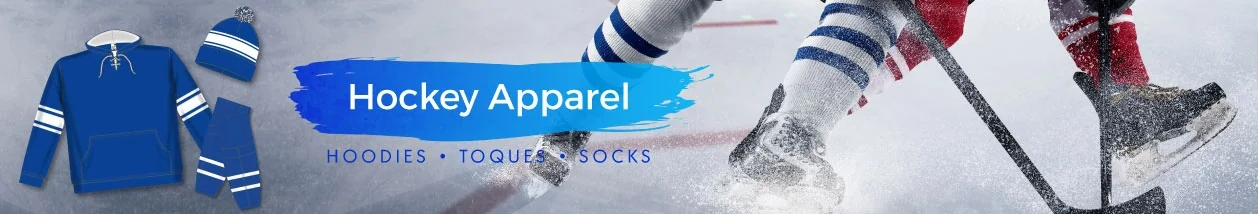 Hockey Socks,Hoodie,Hat,Puck