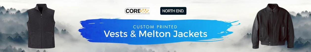 Melton & Vests Sports Jackets