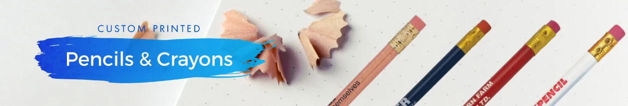 Pencils and Crayons