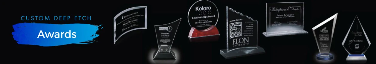 Awards & Plaques