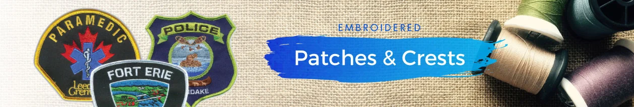 Embroidered Patches & Crests