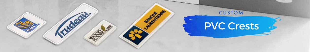Custom PVC Crests