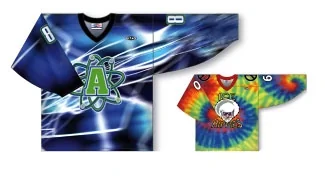 Sublimated Hockey Jerseys