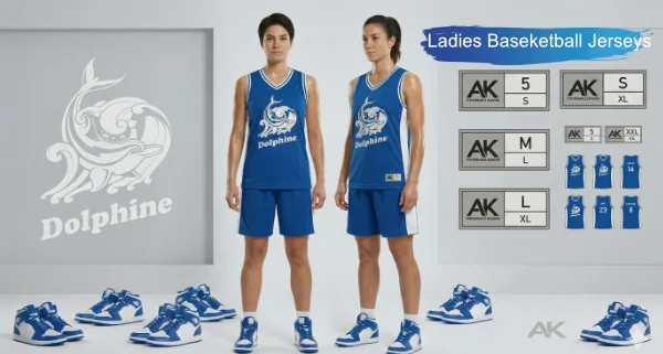 Basketball Jerseys for Women