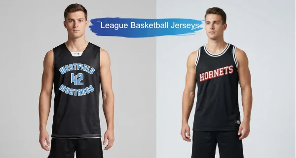 League Basketball Jerseys