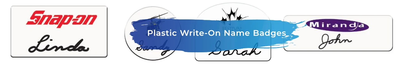 Plastic - Write On