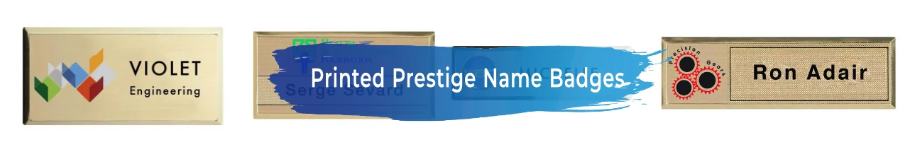 Prestige Badges