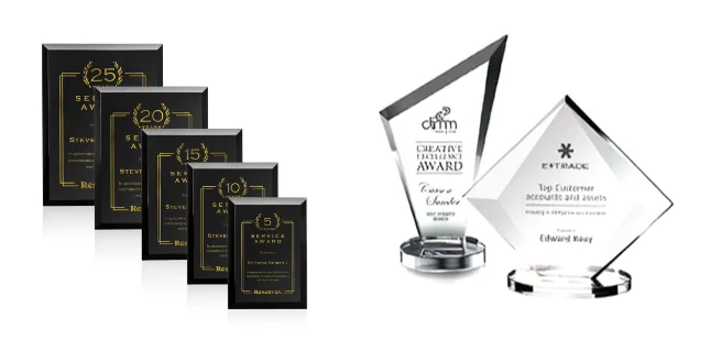 Awards & Plaques