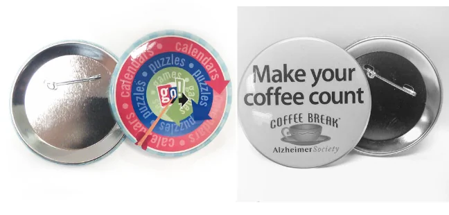 Buttons (Pin Back)