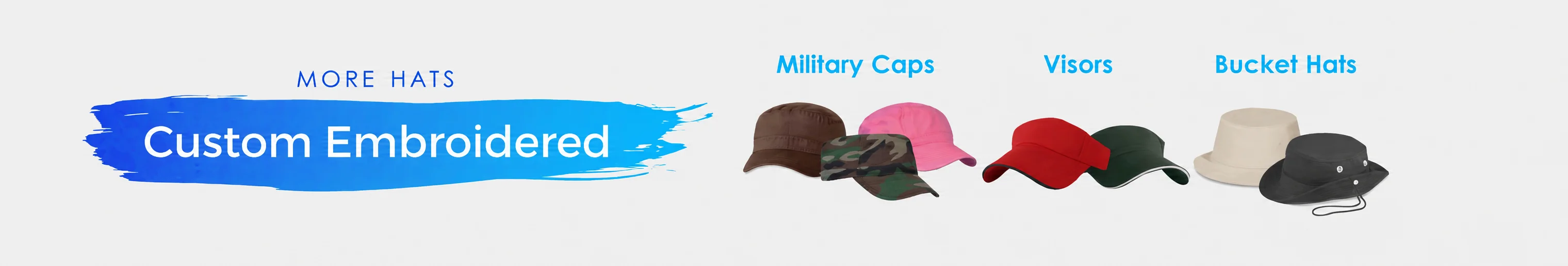 Visors And Bucket Hats