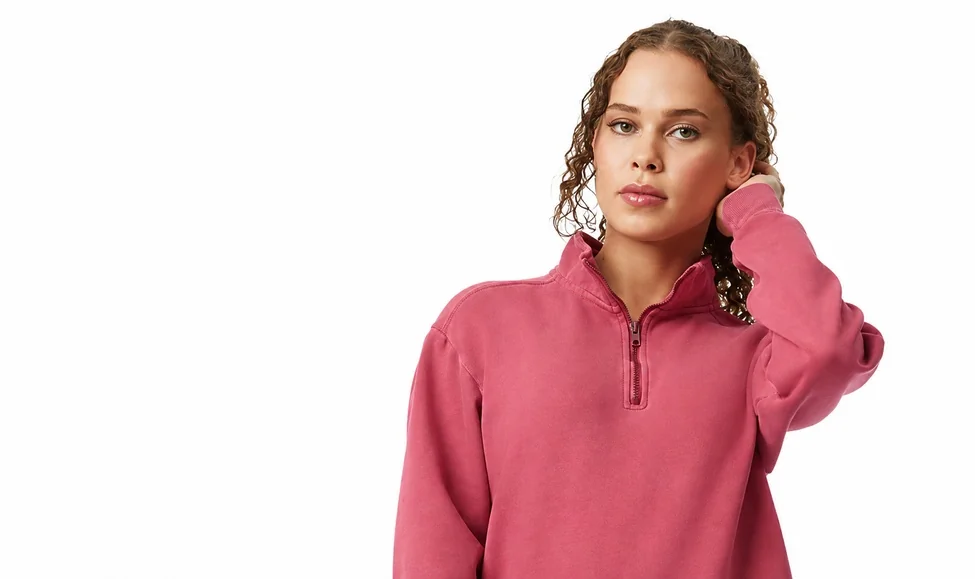 Quarter Zip Sweatshirts