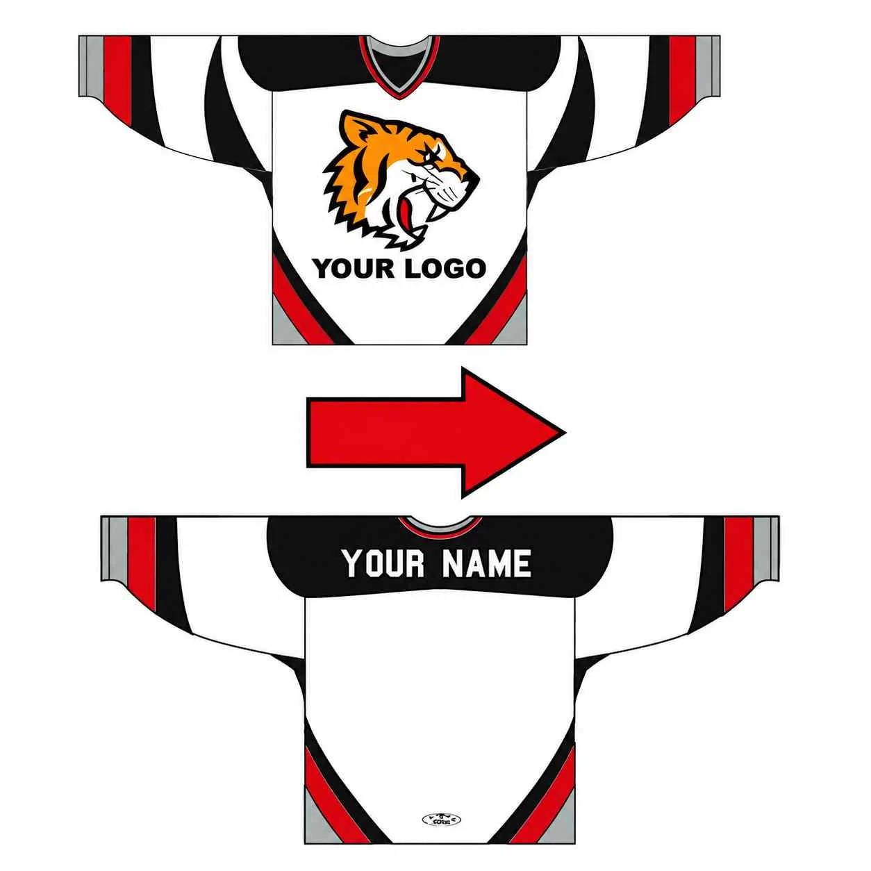 Personalized Names + Numbers
