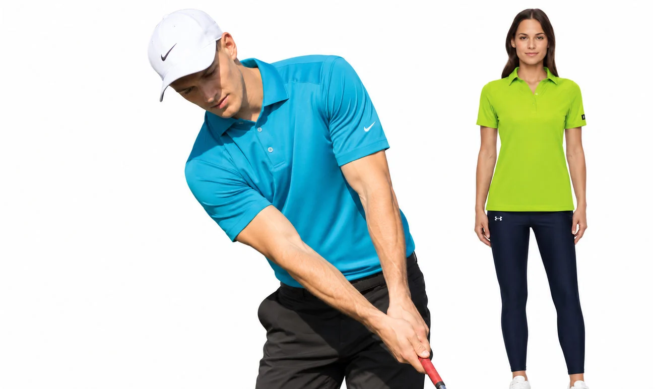 50/50 Cotton/Poly Golf Shirts