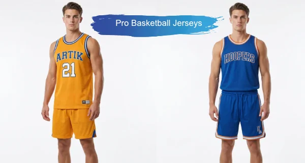 Pro Basketball Team Jerseys