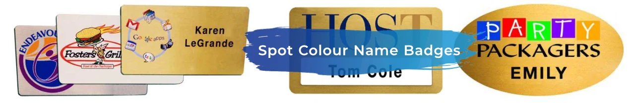 Metal - Spot Colour Print