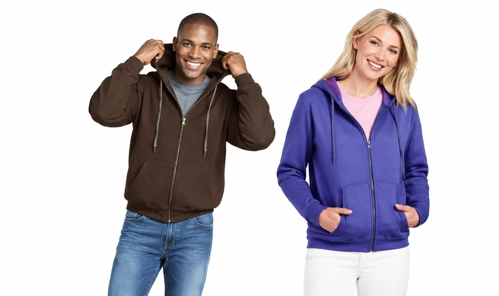 Zippered Hoodies