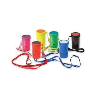 3" Air Blaster Horn on Lanyard - Assorted