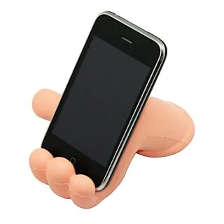 GK520 Phone Holding Hand Stress Reliever Ball