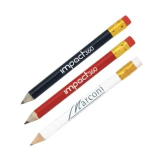 Golf Pencil with Eraser