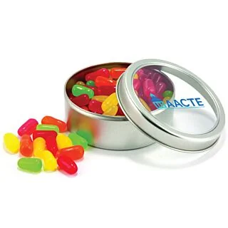 Large Top View Tin with Candies