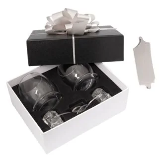 Rocking Glasses and Ice Rocks Gift Set (PK2008)