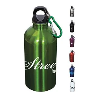 WB4833 17 oz Stainless Steel Water Bottle