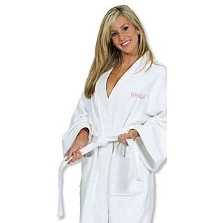 Terry Velour Bathrobe
