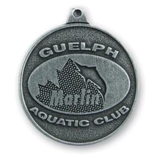2.5" Custom Econo Medal