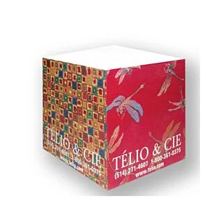 3.75" x 3.75" x 3.75" Paper Cube