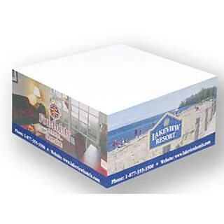 3.25" x 3.25" x 1-5/8" Half Cube
