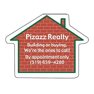 Custom Shape Magnet, Up To 6 SQ. Inches