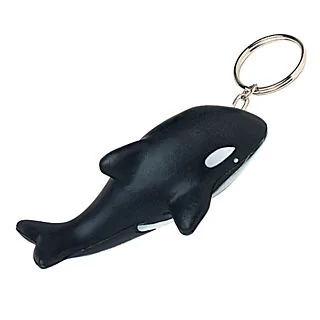 GK166 Orca Keyring Stress Reliever Ball