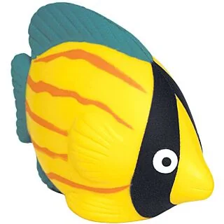 GK157 Tropical Fish Stress Reliever Ball
