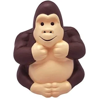 GK484 Gorilla Stress Reliever Ball