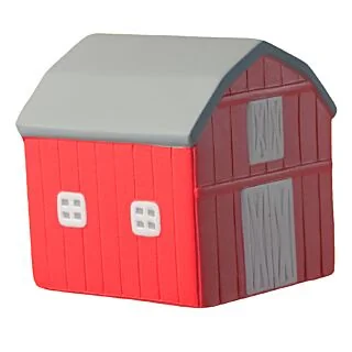 GK455 Barn Stress Reliever Ball