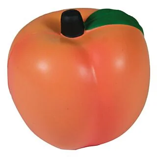 GK386 Peach Stress Reliever Ball