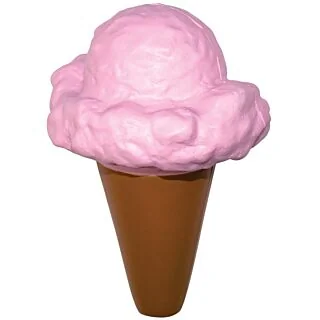 GK390 Ice Cream Stress Reliever Ball