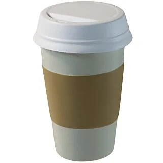 GK456 Coffee To Go Cup Stress Reliever Ball