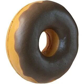 GK471 Chocolate Doughnut Stress Reliever Ball