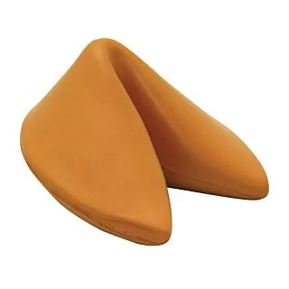 GK521 Fortune Cookie Stress Reliever Ball
