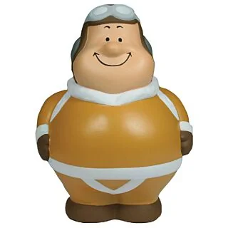 GK476 Vintage Pilot Stress Reliever Ball