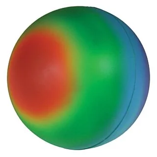 GK428 Rainbow Stress Reliever Ball