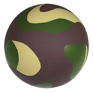 GK427 Camouflage Stress Reliever Ball