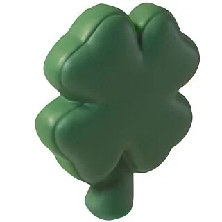 GK472 Shamrock Stress Reliever Ball